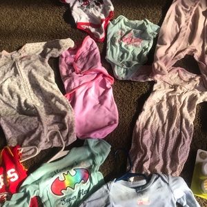 Baby clothes 0-9 months